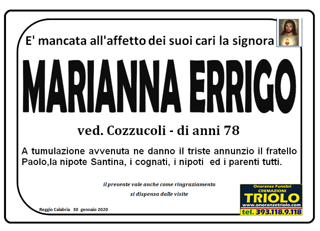 Marianna Errigo