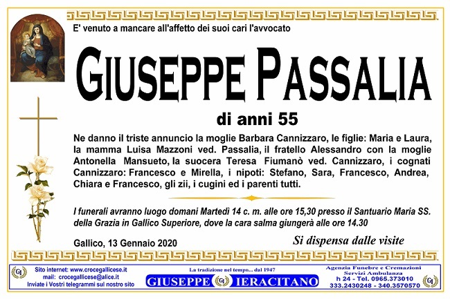 PASSALIA GIUSEPPE