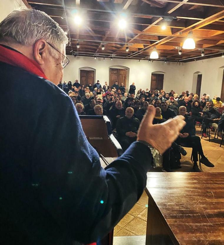 Pippo Callipo a Roccella