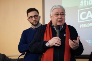 Pippo Callipo e Riccardo Montanaro