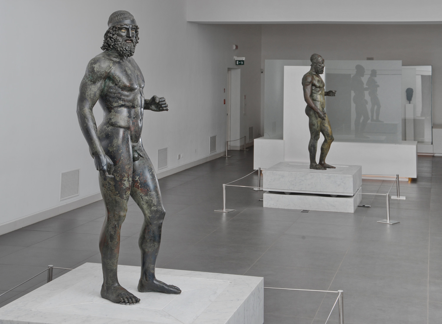 Sala-dei-Bronzi (fonte Museo Archeologico Reggio Calabria)