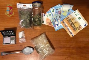 Sequestro marijuana