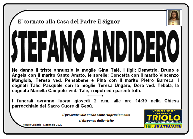 Stefano andidero
