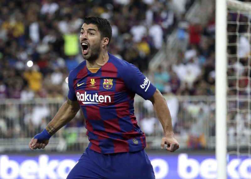 Barcellona vs Atletico Madrid – SupercoppaBarcellona vs Atletico Madrid – Supercoppa