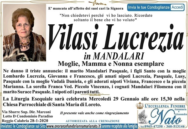 VILASI LUCREZIA