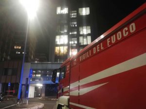 Vigili fuoco sede repubblica