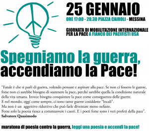 accendiamo la pace
