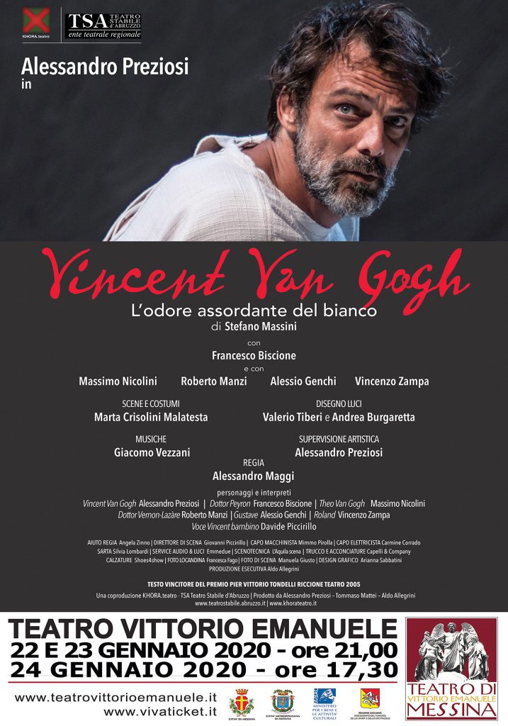 alessandro preziosi van gogh messina