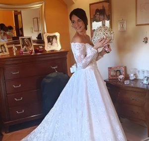 anna munafo sposa