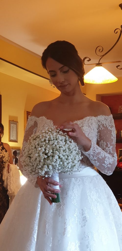 anna munafo sposa