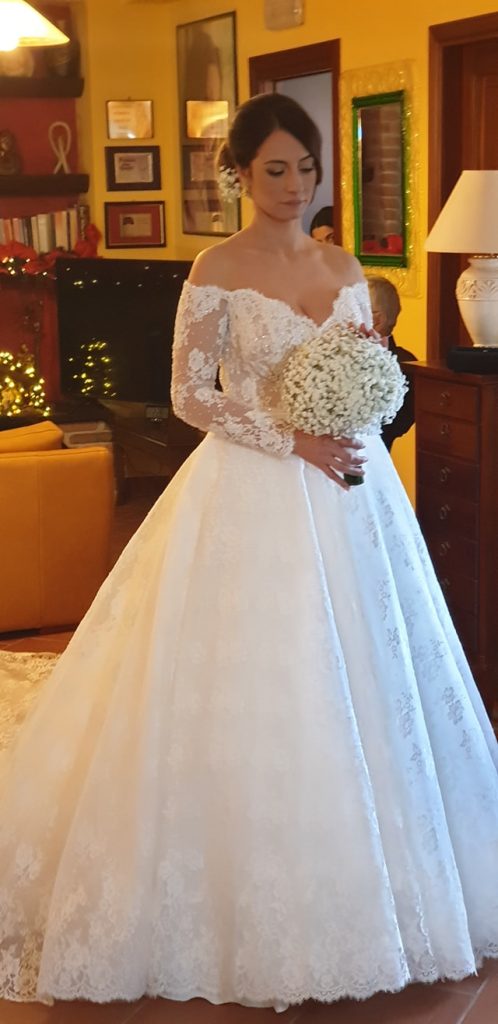 anna munafo sposa