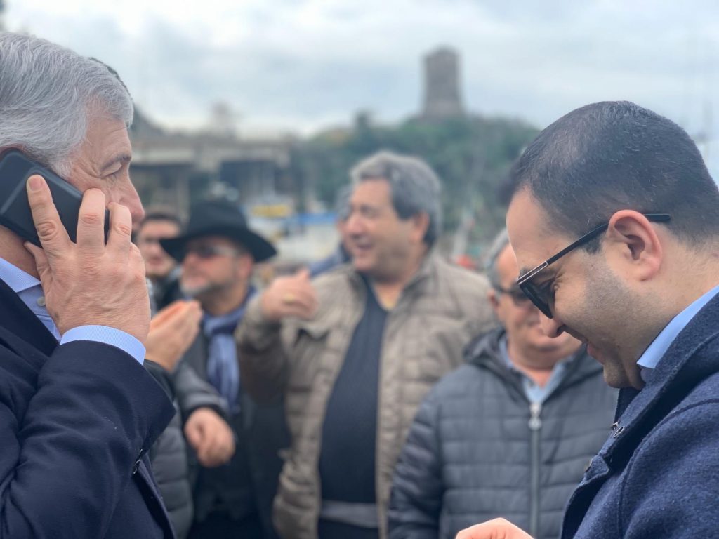 antonio tajani pescatori bagnara