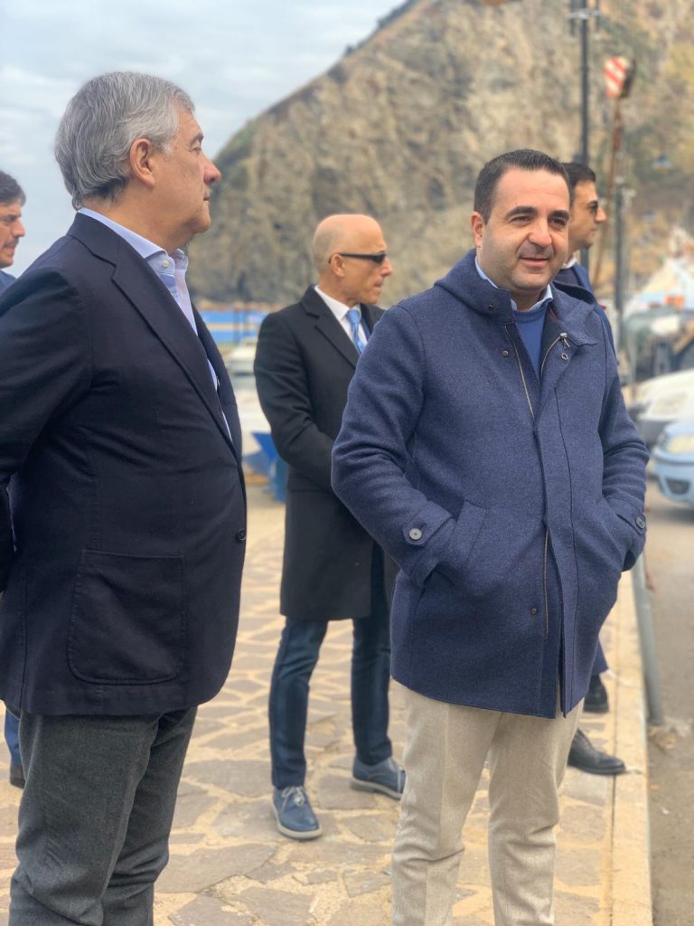 antonio tajani pescatori bagnara