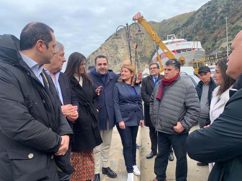 antonio tajani pescatori bagnara