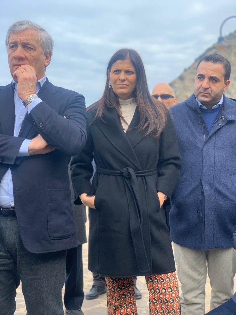 antonio tajani pescatori bagnara