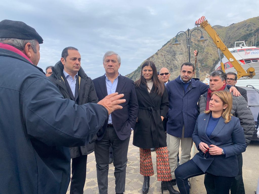 antonio tajani pescatori bagnara