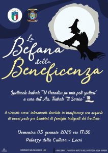 befana beneficenza