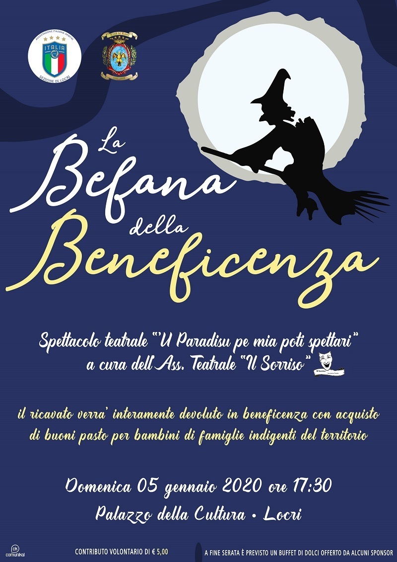 befana beneficenza