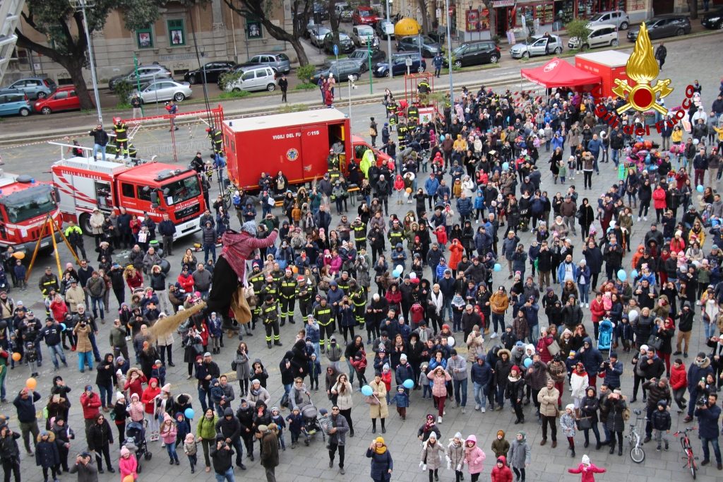 befana vigili fuoco messina
