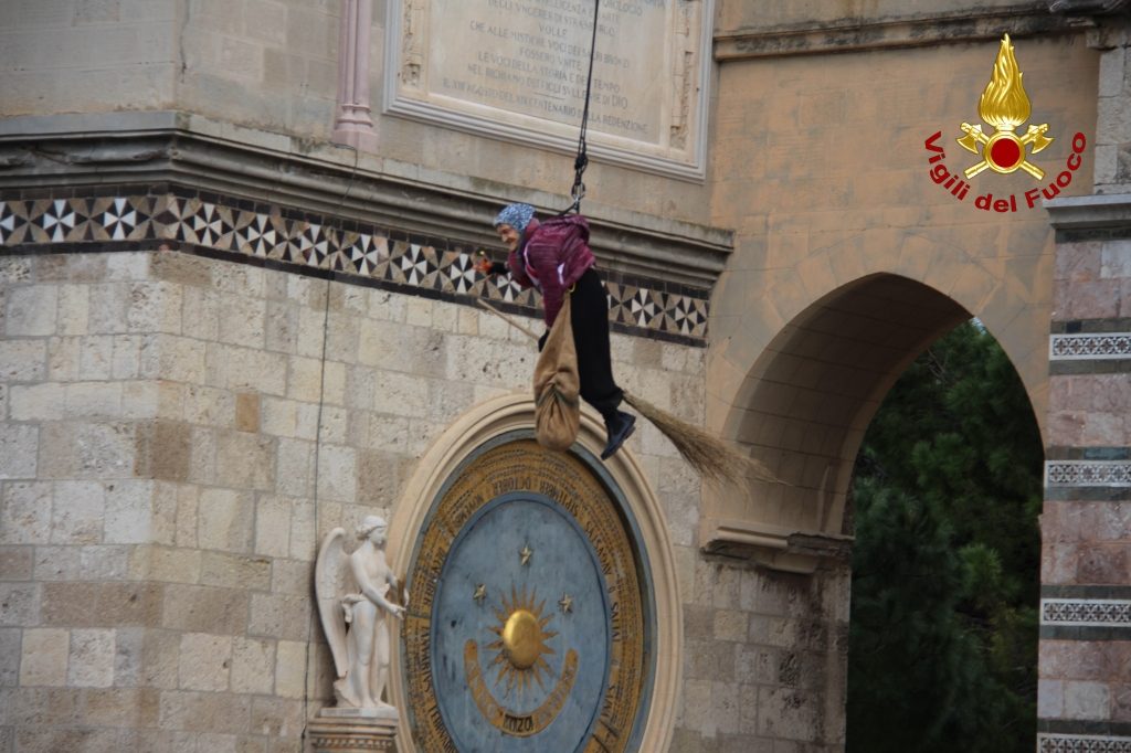 befana vigili fuoco messina