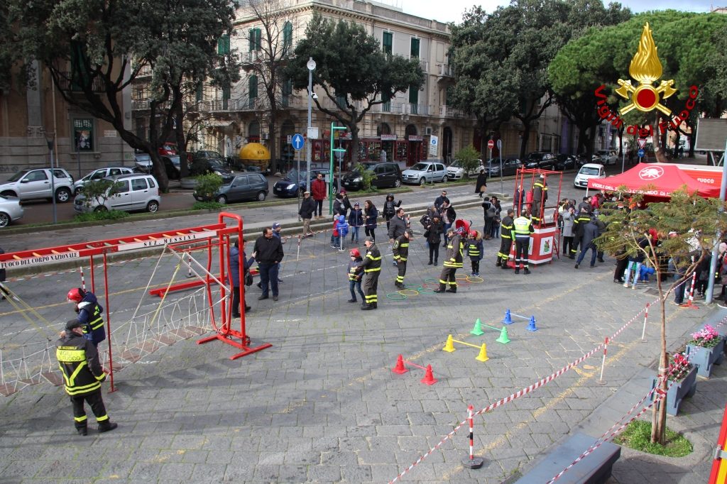 befana vigili fuoco messina