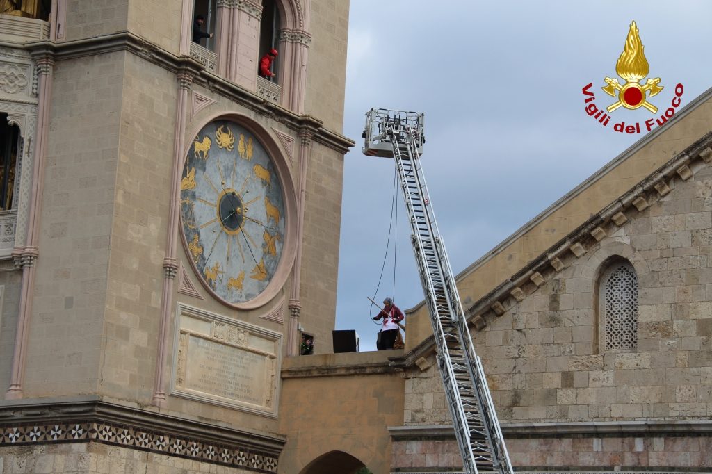 befana vigili fuoco messina