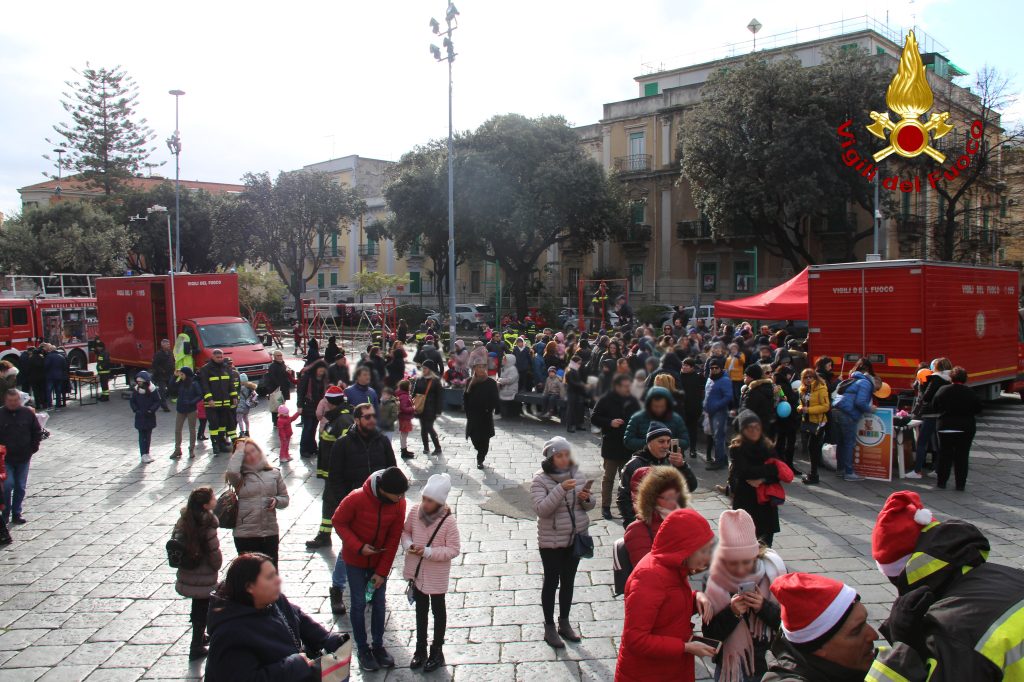 befana vigili fuoco messina