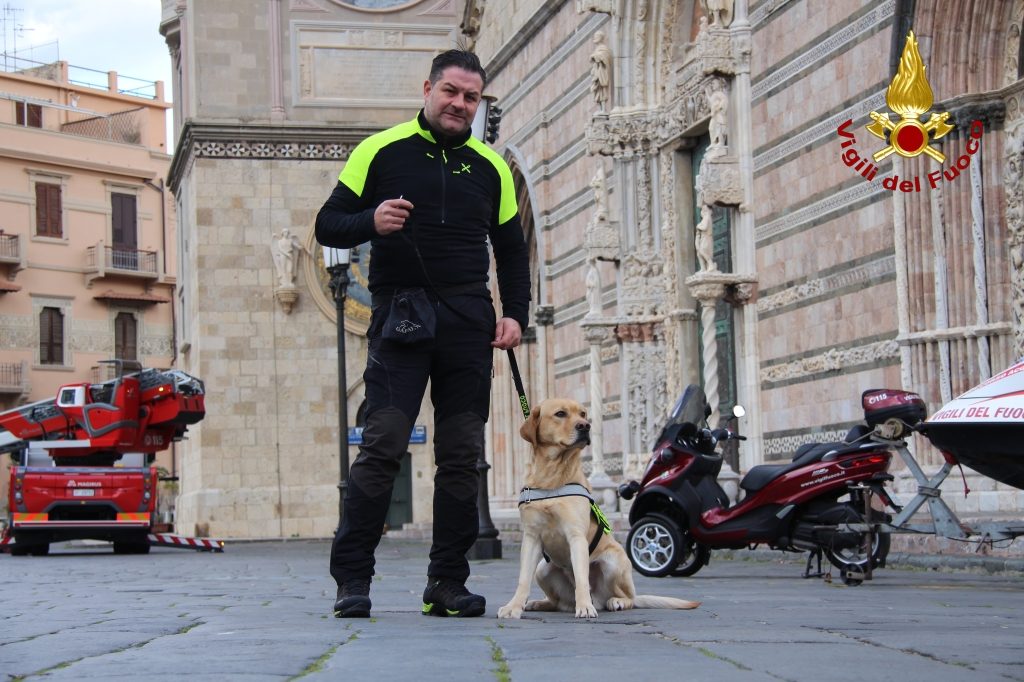 befana vigili fuoco messina