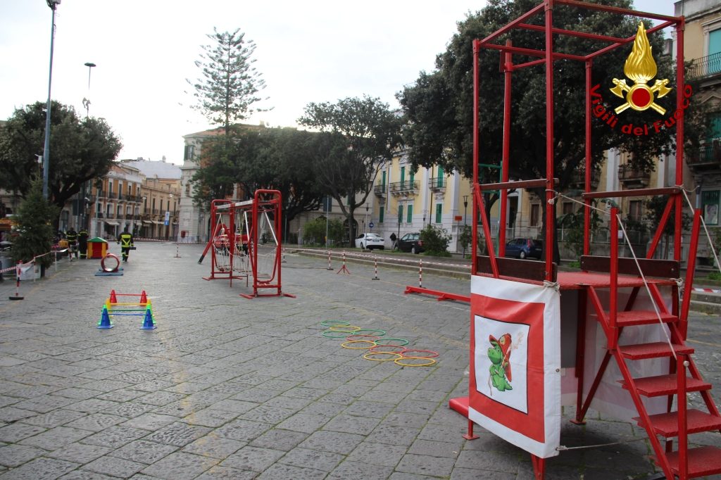 befana vigili fuoco messina