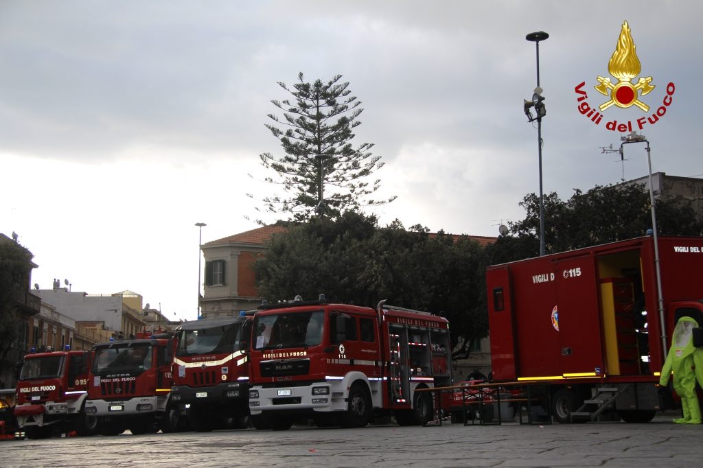 befana vigili fuoco messina