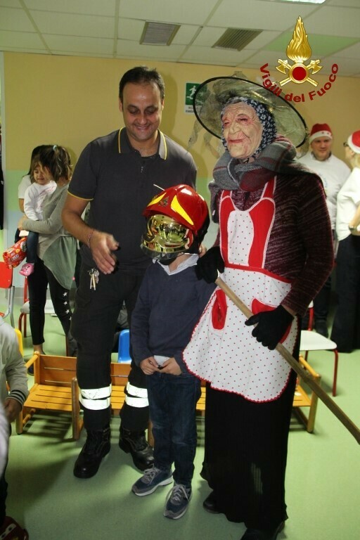 befana vigili fuoco messina