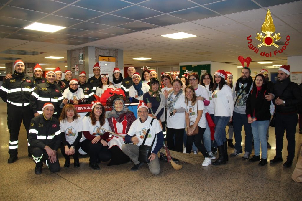 befana vigili fuoco messina
