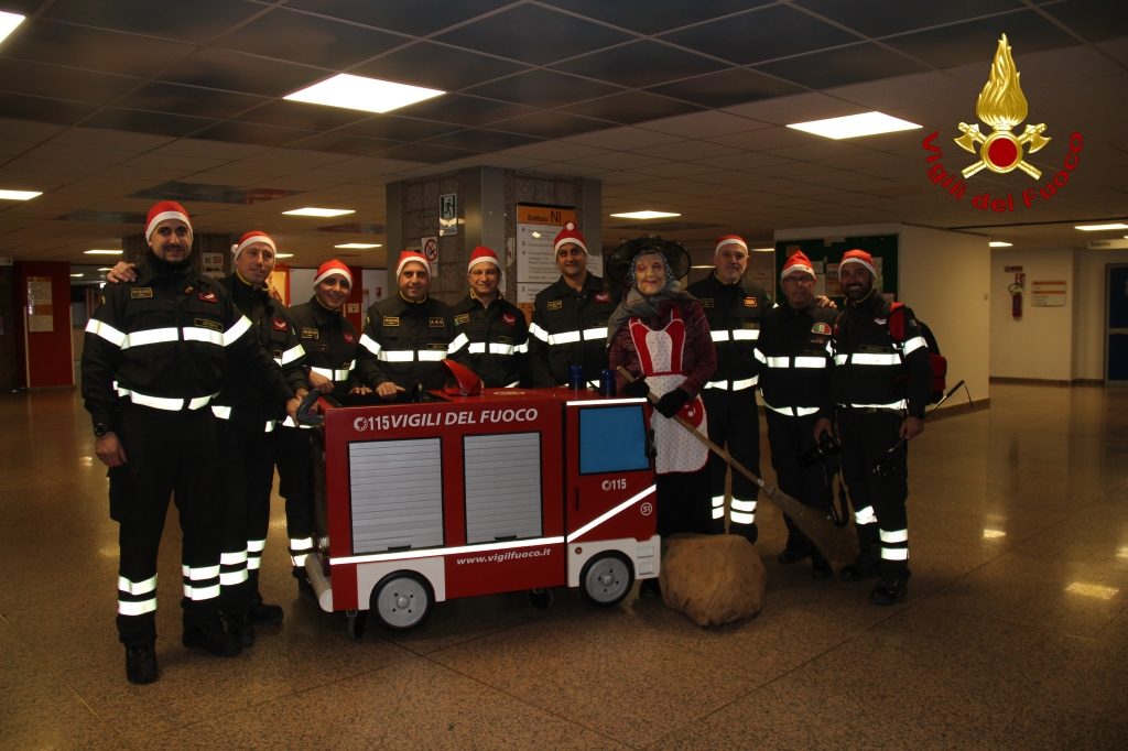 befana vigili fuoco messina