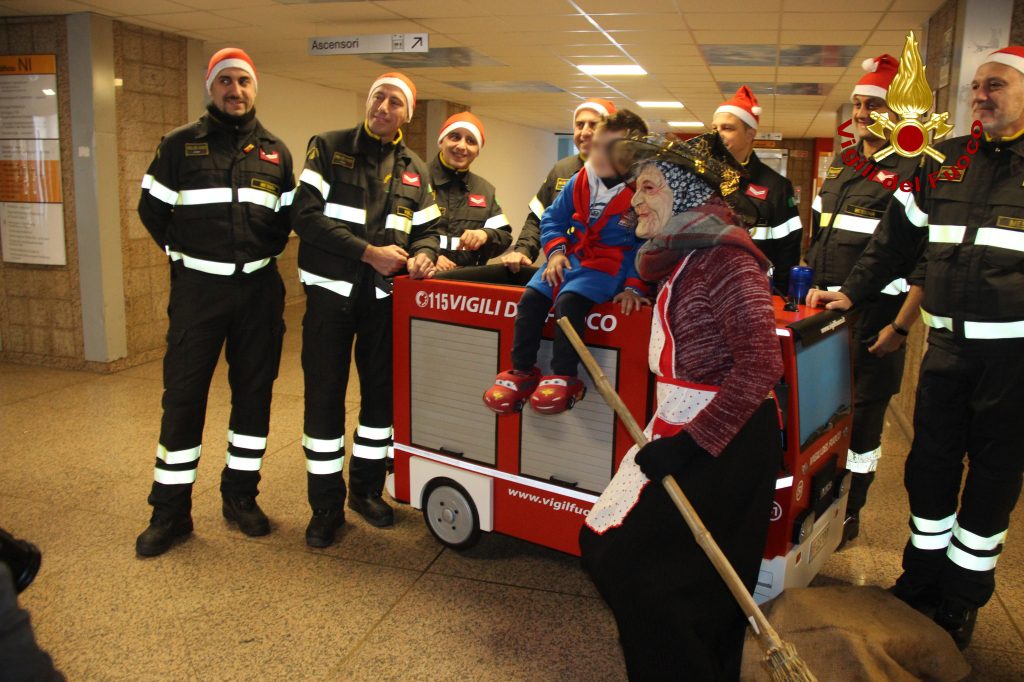 befana vigili fuoco messina