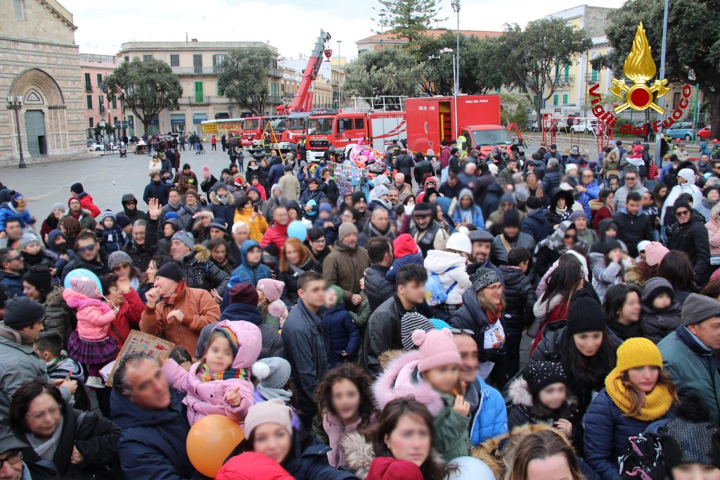 befana vigili fuoco messina