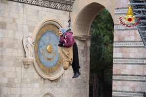 befana vigili fuoco messina