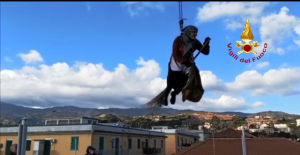 befana vigili del fuoco messina