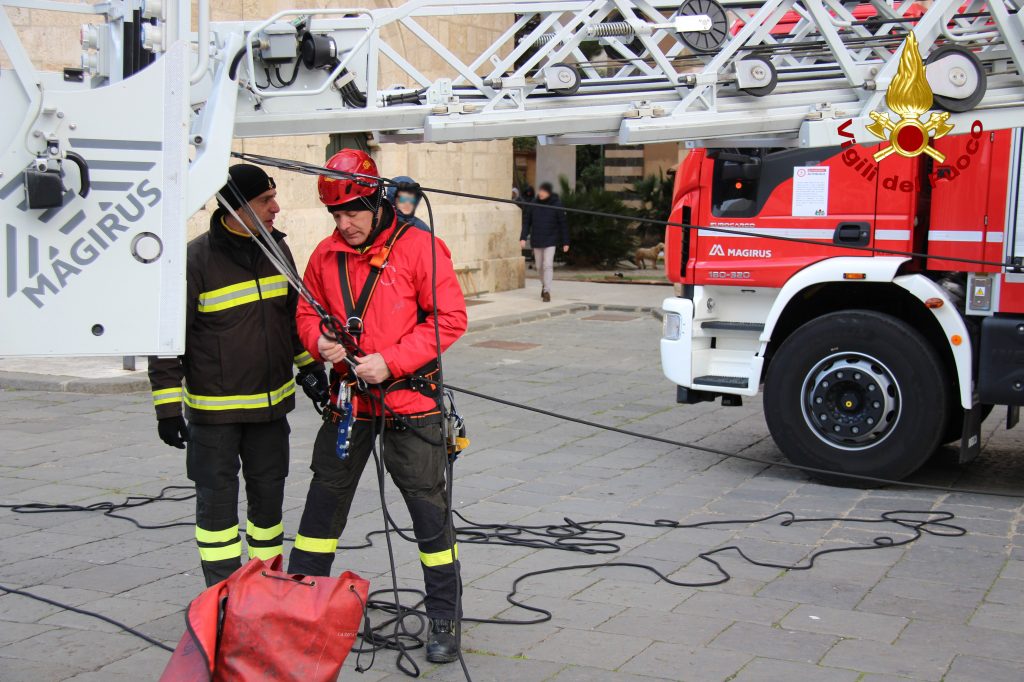 befana vigili fuoco messina