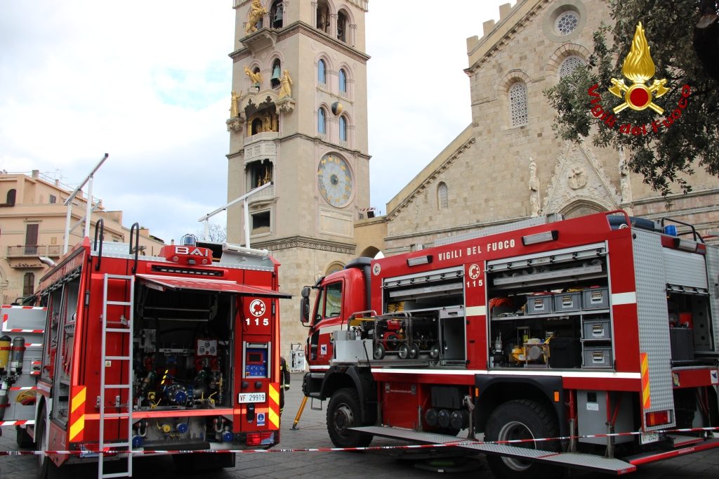 befana vigili fuoco messina