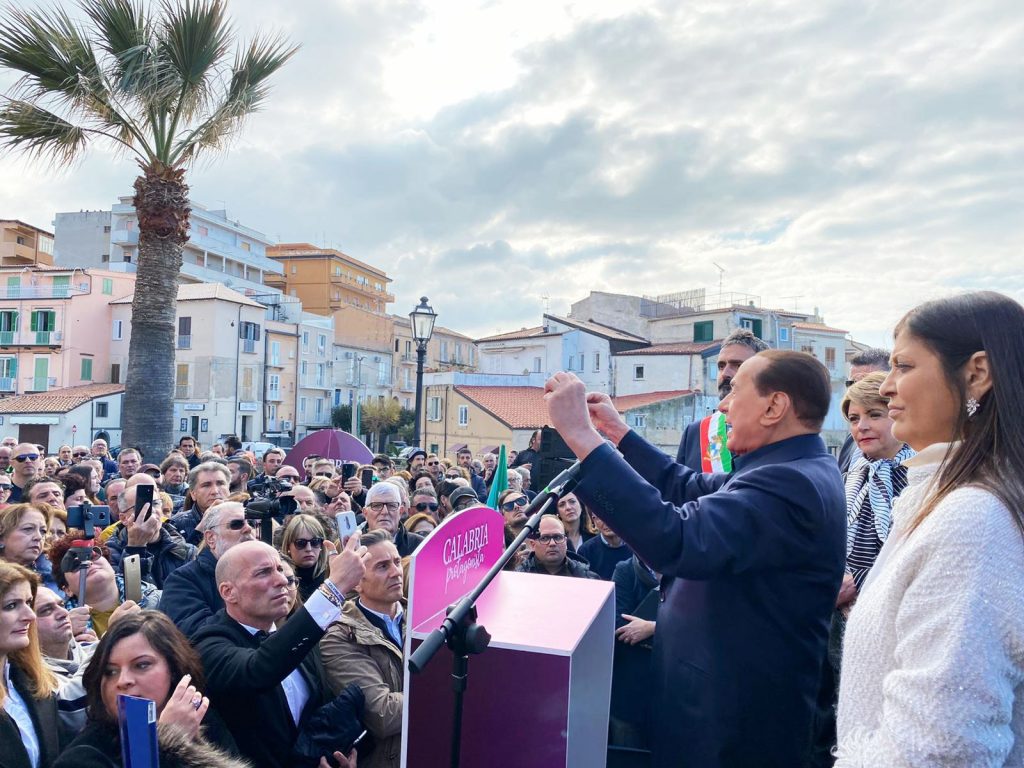 berlusconi santelli
