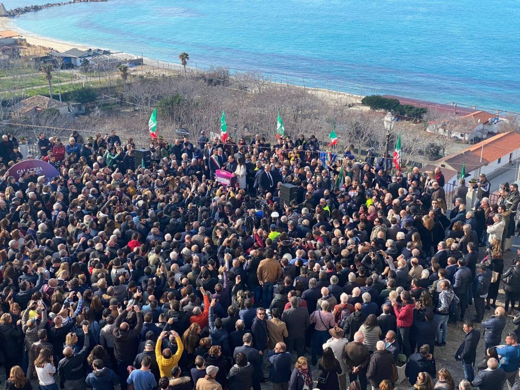 berlusconi tropea