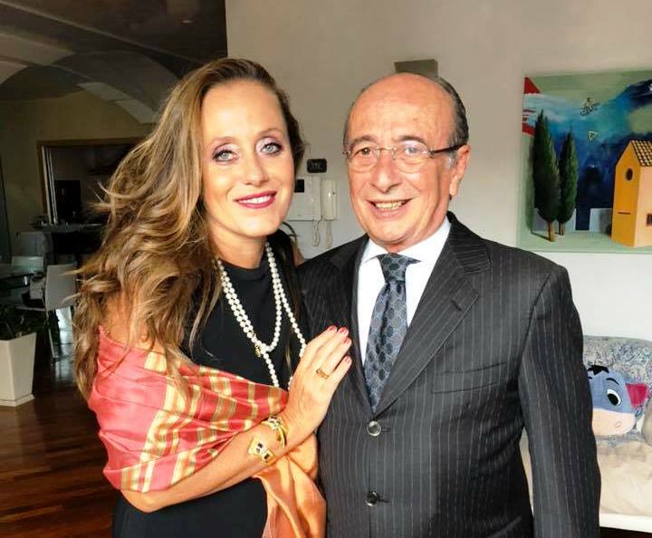 buzzanca moglie daniela d'urso