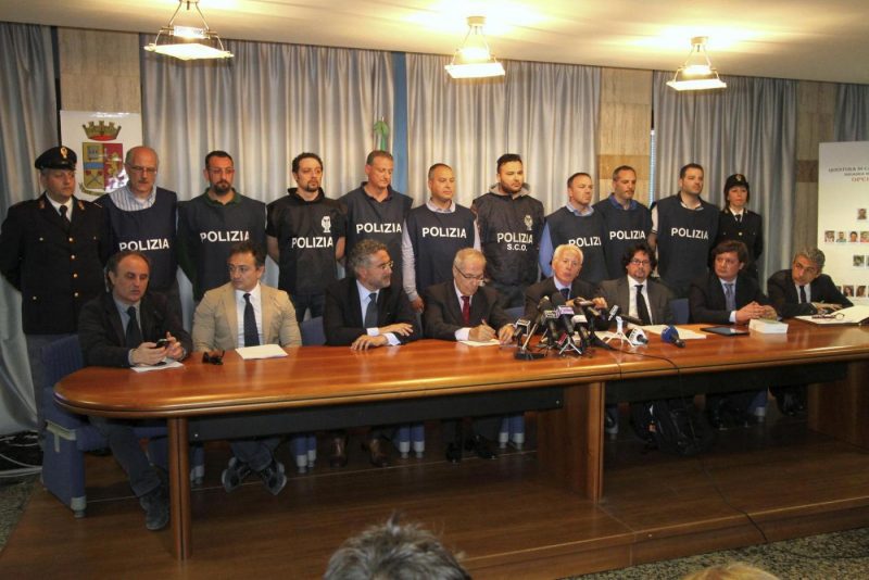 Calcioscommesse, operazione "Dirty Soccer"a Catanzaro
