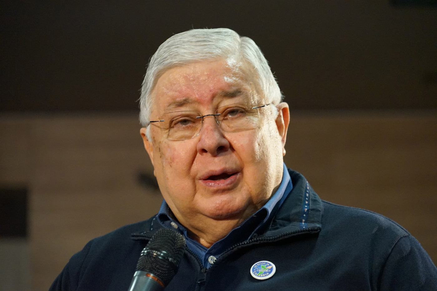 Filippo Callipo, candidato presidente alla Regione Calabria