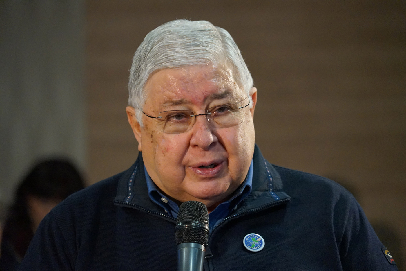 Filippo Callipo, candidato presidente alla Regione Calabria