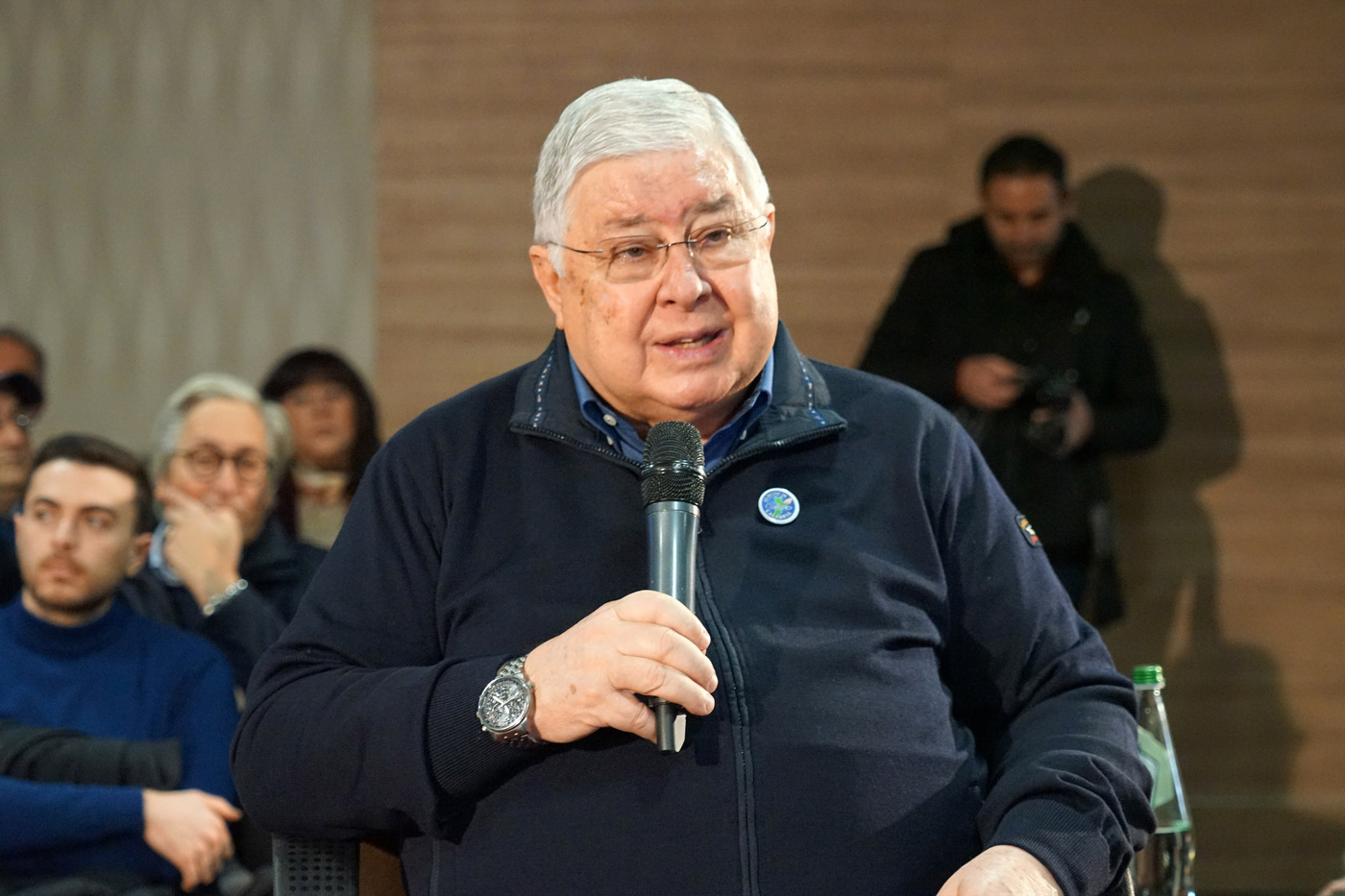 Filippo Callipo, candidato presidente alla Regione Calabria