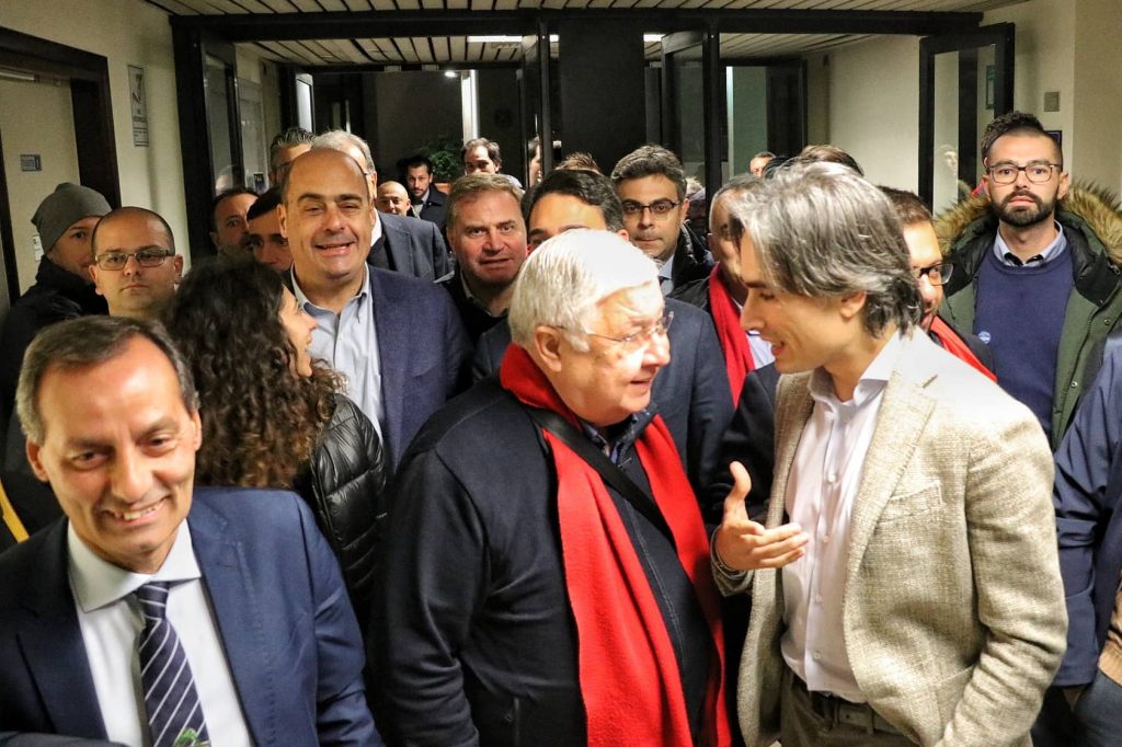 callipo zingaretti falcomatà