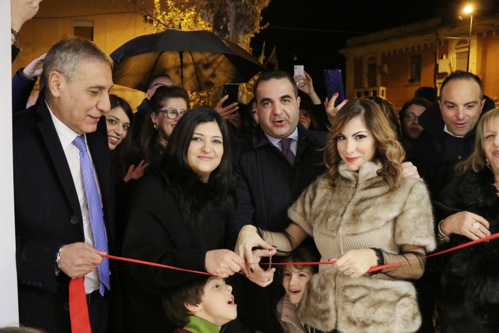 cannizzaro inaugurazione Femme Chic beauty spa