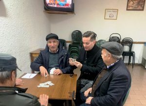 capodanno klaus davi san luca