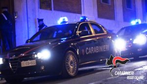 carabinieri di sera